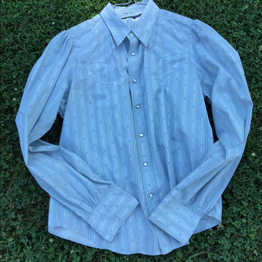Ralph Lauren western blouse size 14 girls